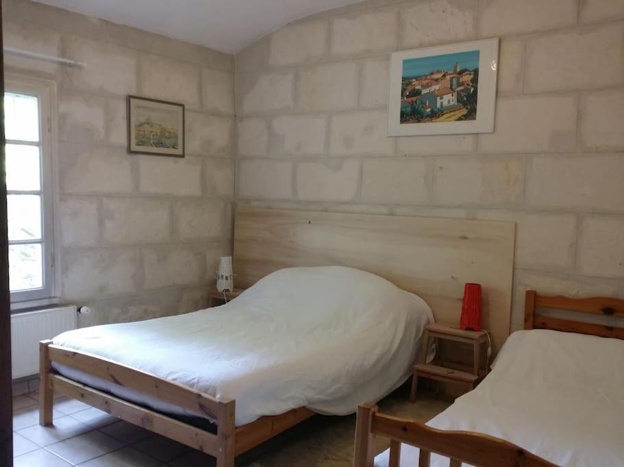 Maison Dans Un Mas Le Moulin Piot Bellegarde  Esterno foto